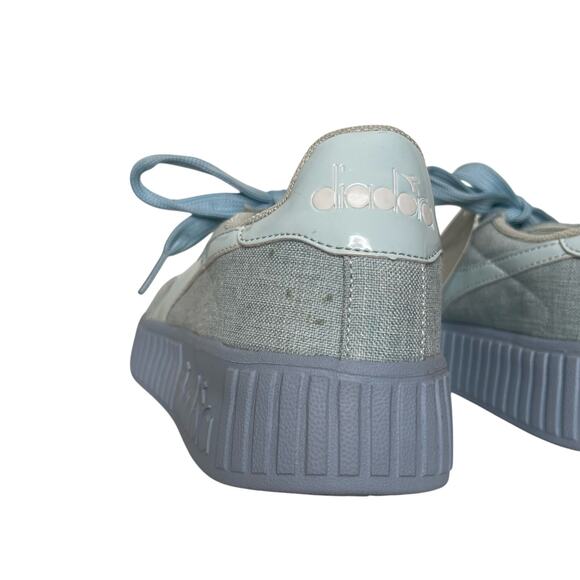 Diadora Game Step CV Lace Up Sz 9.5 New with Tag(Small defect) - Picture 4 of 8